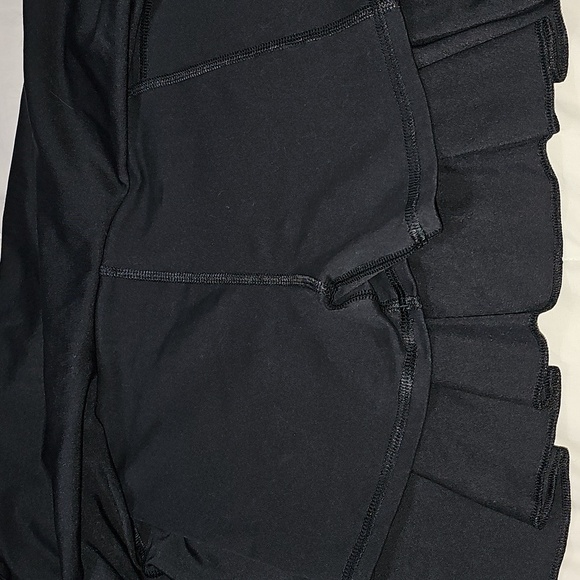 Under Armour Girls Youth Black Super Cute Skirt With Shorts Underneath. YMD!! - Picture 5 of 7